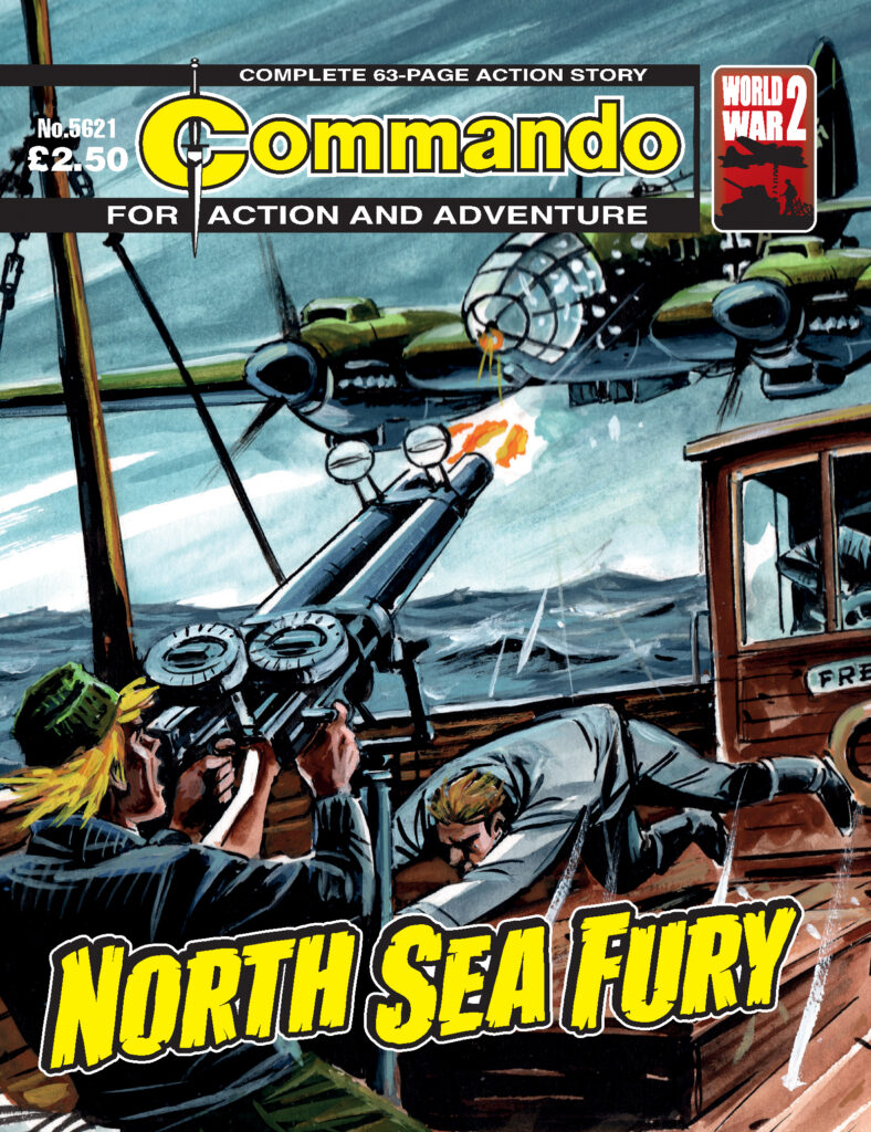 Commando 5621: Action and Adventure: North Sea Fury