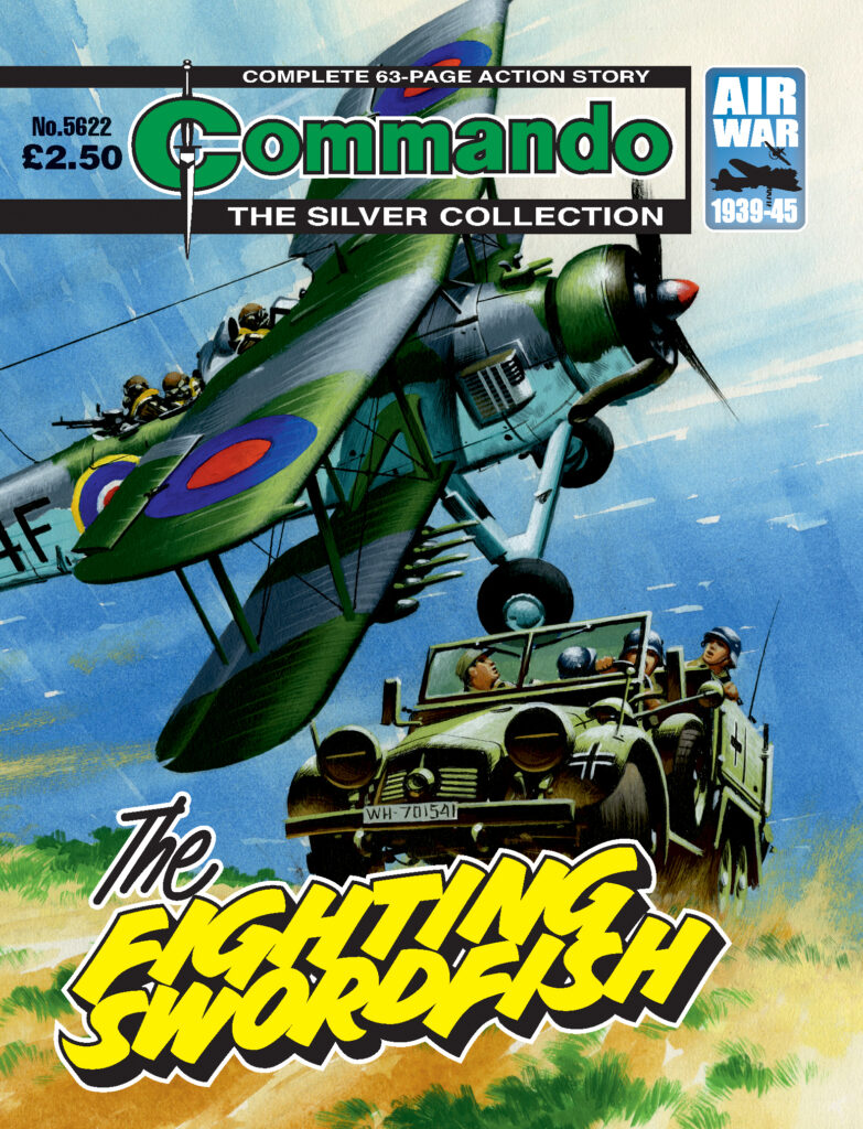 Commando 5622: Silver Collection: The Fighting Swordfish
