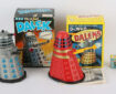 Doctor Who - BBC Talking Dalek by Palitoy with original box, Dapol Special limited edition Dalek with box and a Dalek Rolykins by Marx Toys, boxed from the the 1960s