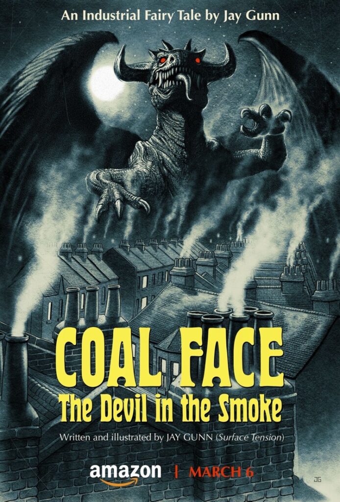 Coal Face – The Devil in the Smoke - Final Cover