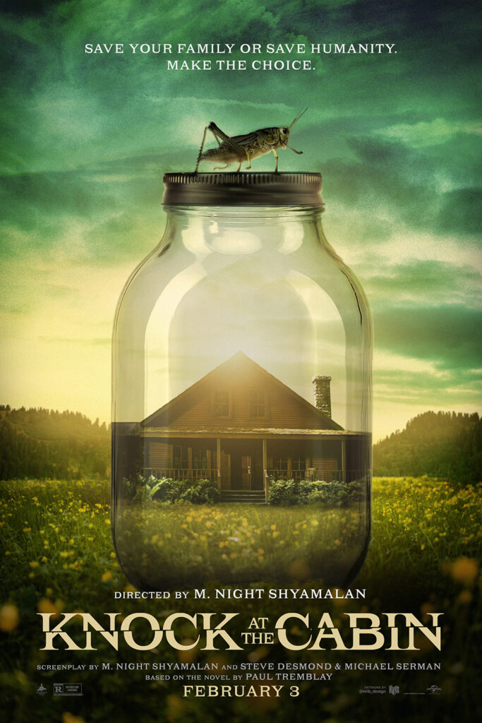 Knock at The Cabin - Poster