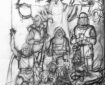 Lord of the Rings Poster (1978) - Preliminary Sketch