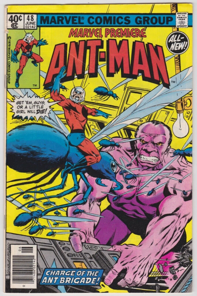 Marvel Premiere #48 featuring Ant-Man