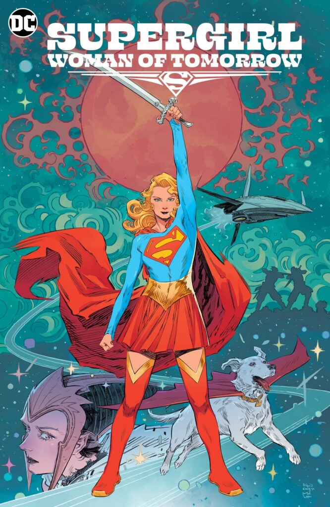Supergirl: Woman of Tomorrow - Cover