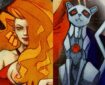 TechnoFreak Characters