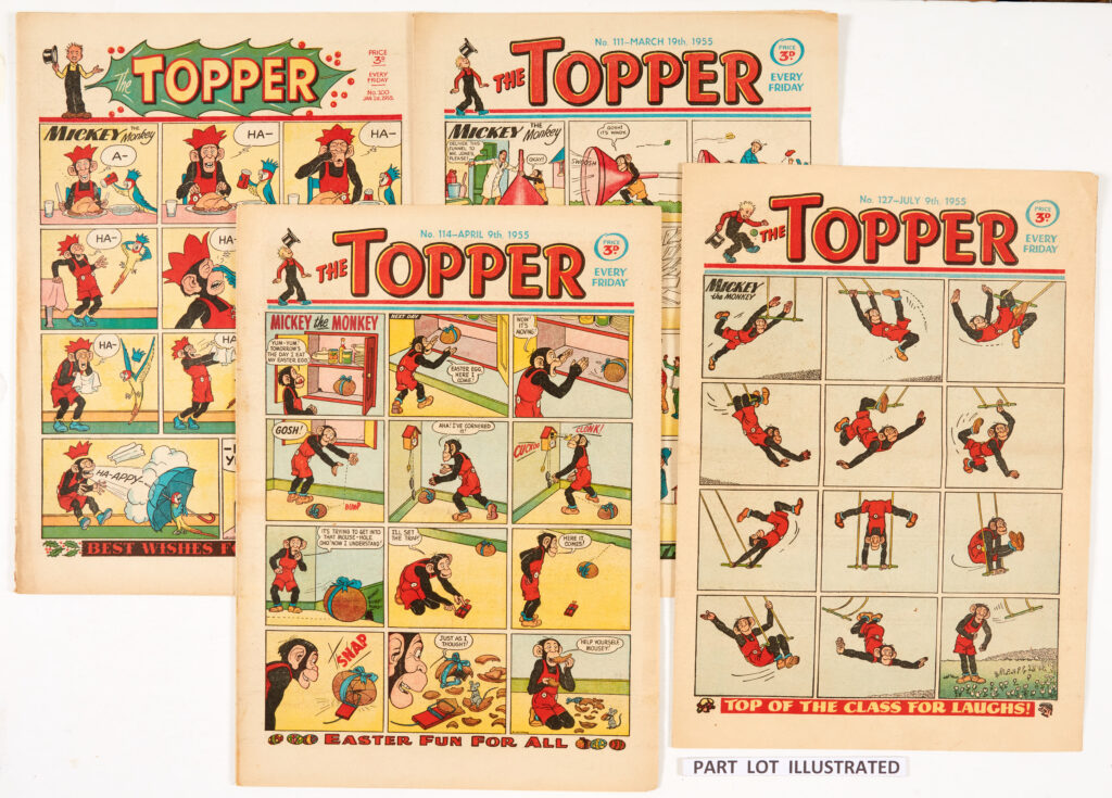 The Topper, various, from 1955