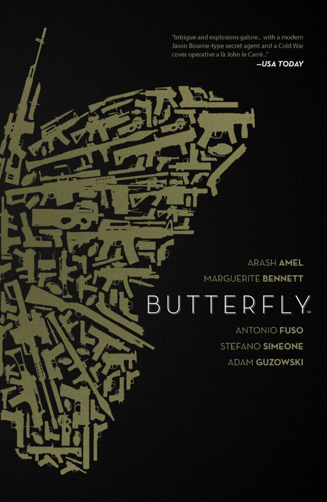 Butterfly by Arash Amel, Marguerite Bennett, Antonio Fuso, and Stefano Simeone