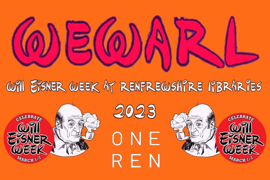 Will Eisner Week 2023 - Renfrewshire Libraries