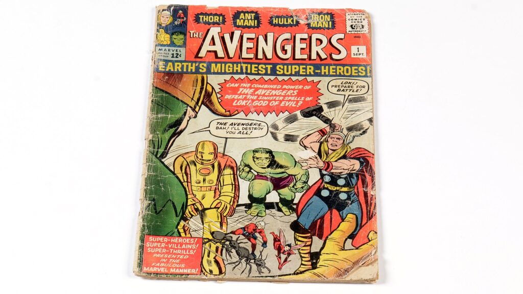 The Avengers, No.1 (September 1963) (Peter Hansen Collection)