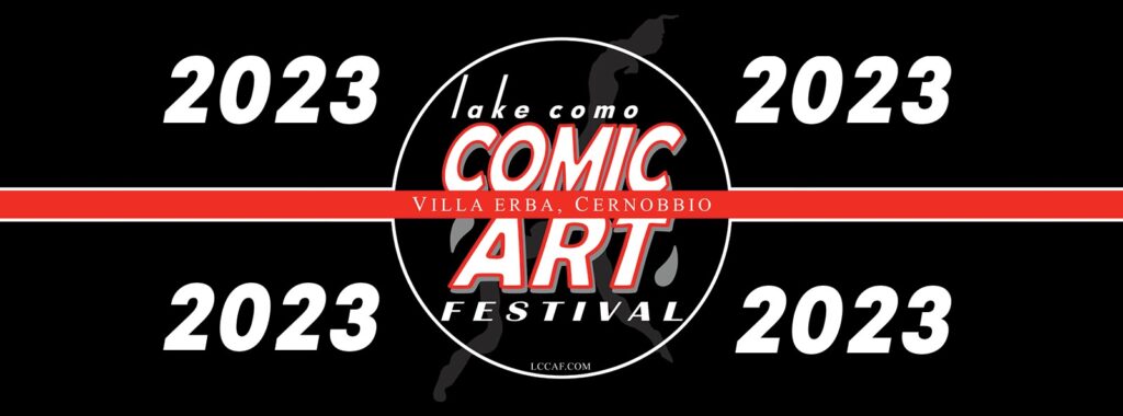 Lake Como Comic Art Festival 2023