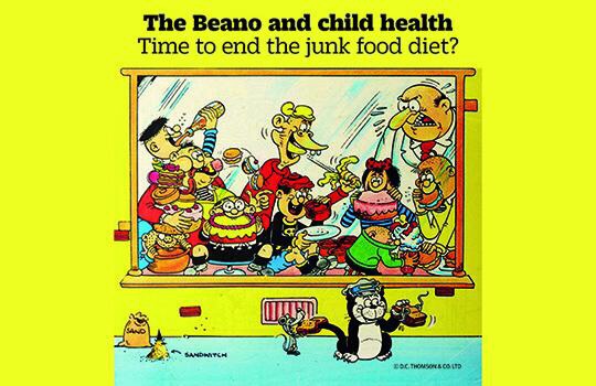 BMJ Feature - BMJ Investigation: Big Macs and the Beano: Is it time for the comic to drop the junk food brands?