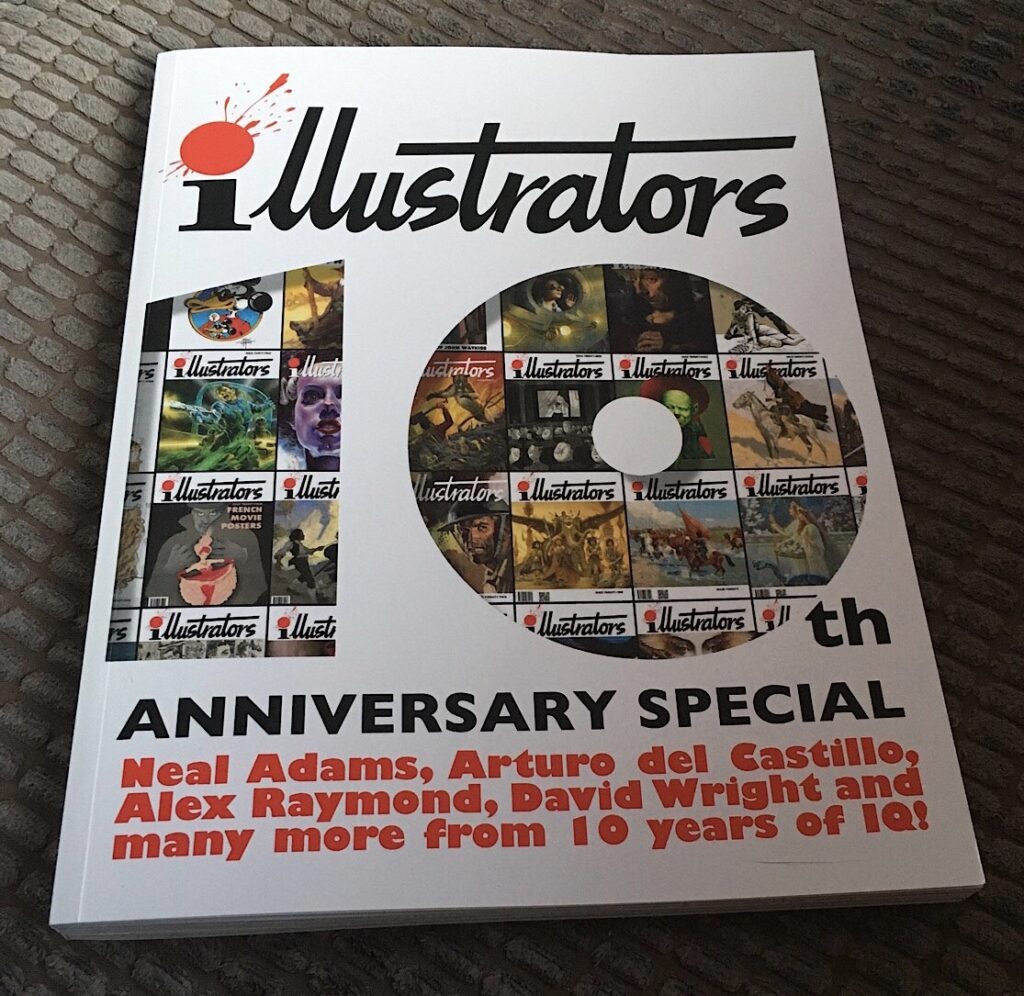 In Review: illustrators Special Editions - illustrators The 10th Anniversary Special