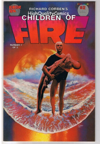 Children of Fire #1 by Richard Corben
