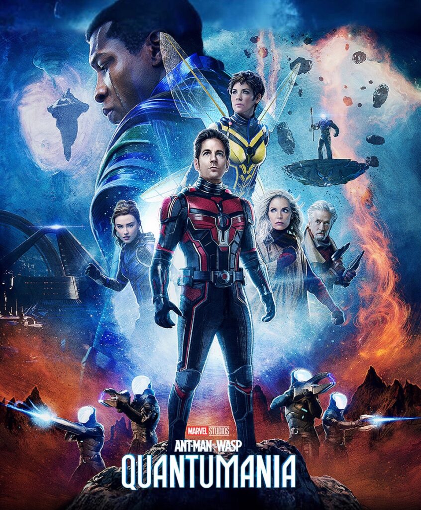 Ant-Man and The Wasp: Quantumania - Poster