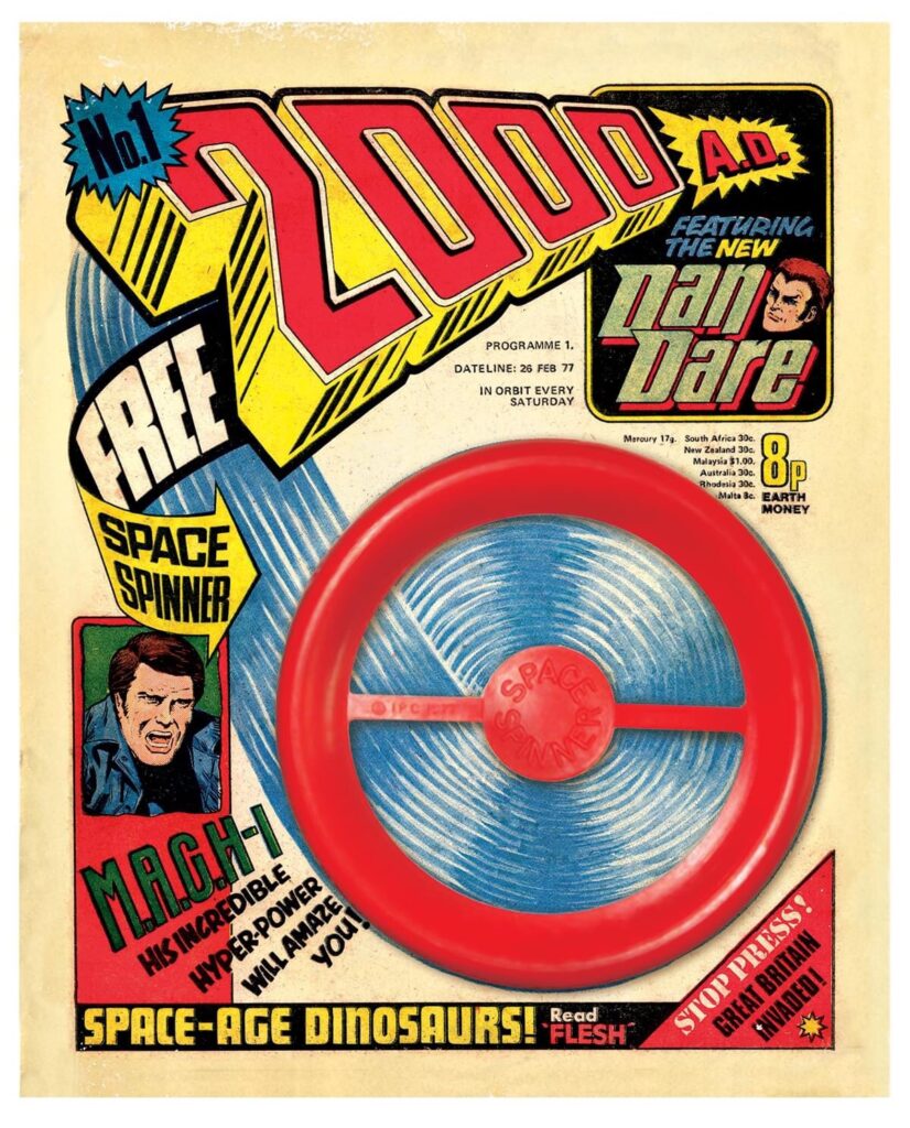 2000AD Prog One, cover dated 26th February 1977