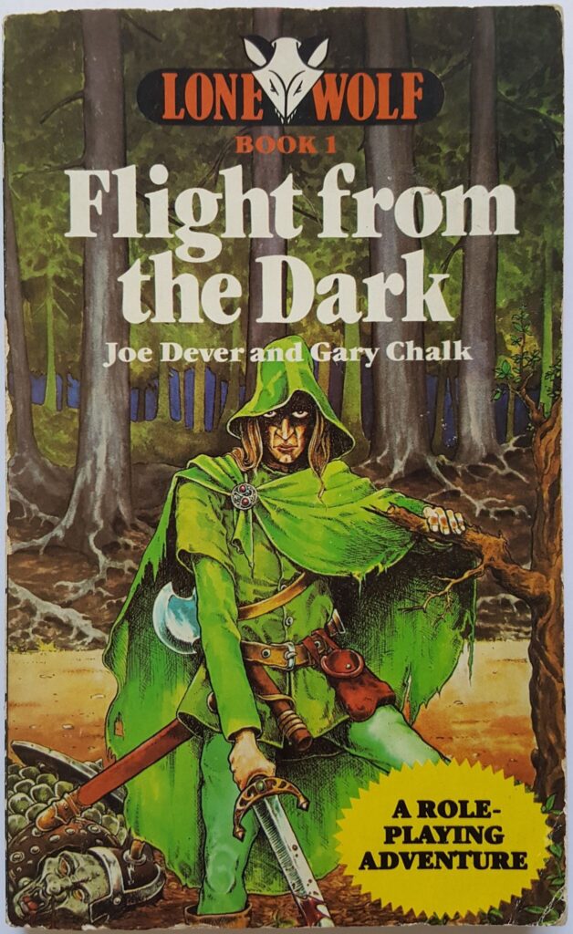 Flight from the Dark: Lone Wolf #1 - Original Edition (1984)