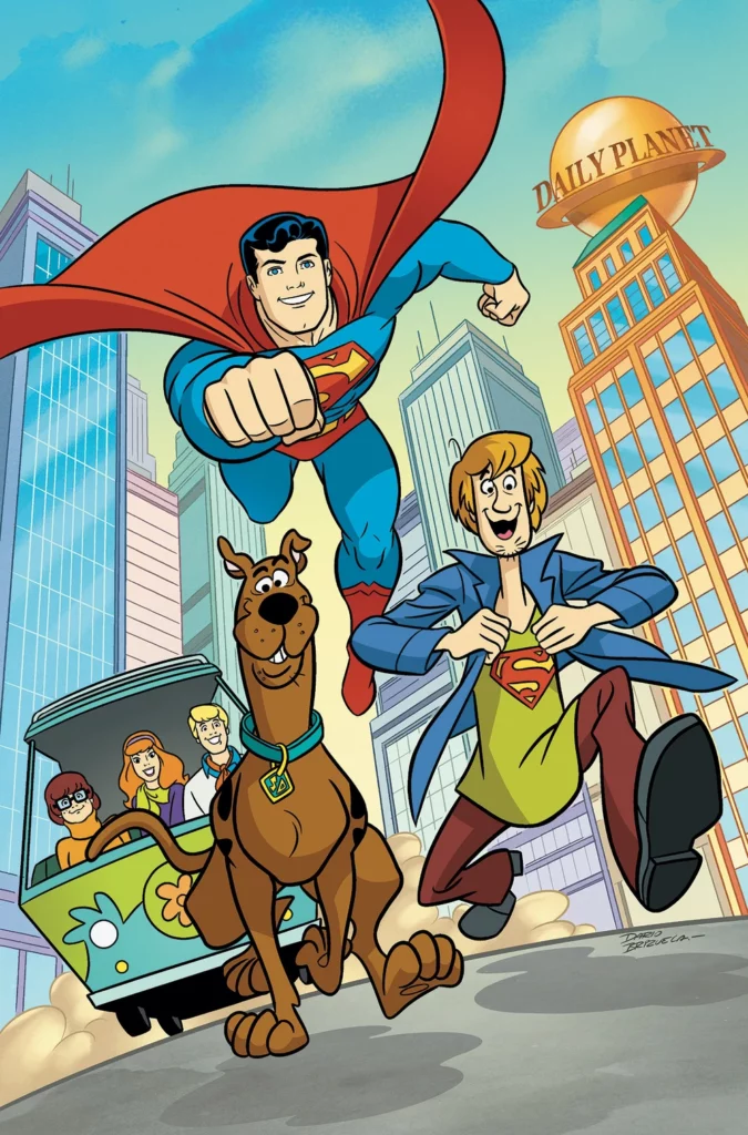 Scooby-Doo Team-Up Volume Two