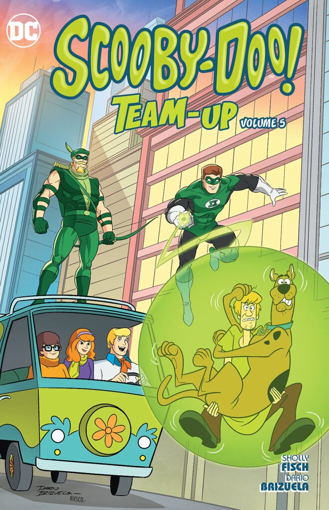 Scooby-Doo Team-Up Volume Five