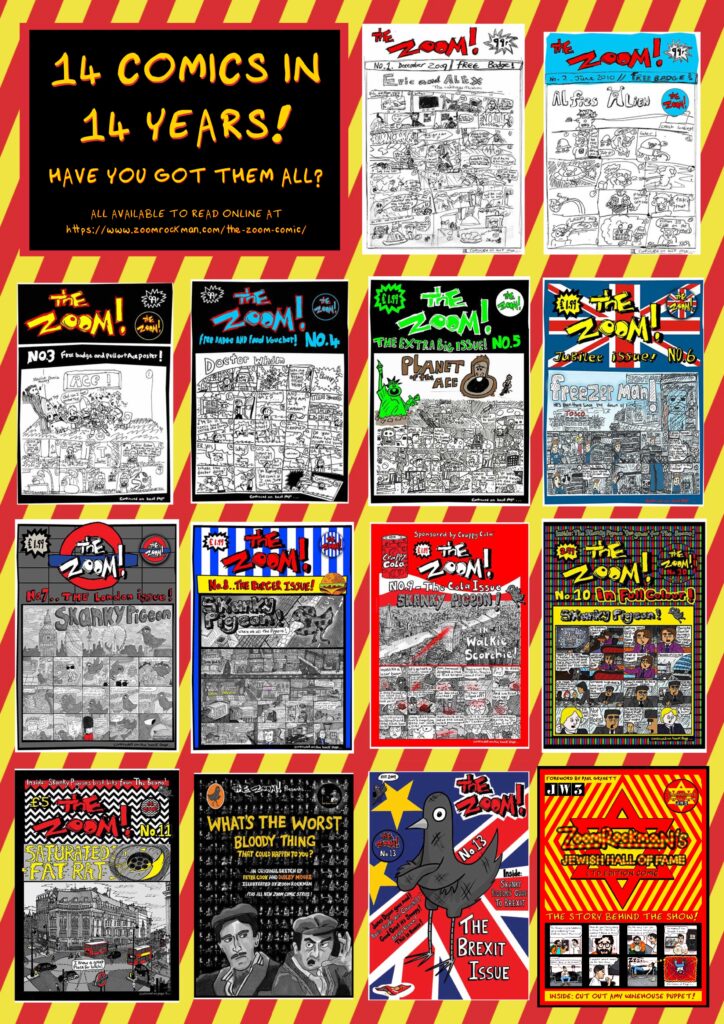 Zoom Rockman - 14 Comics in 14 Years