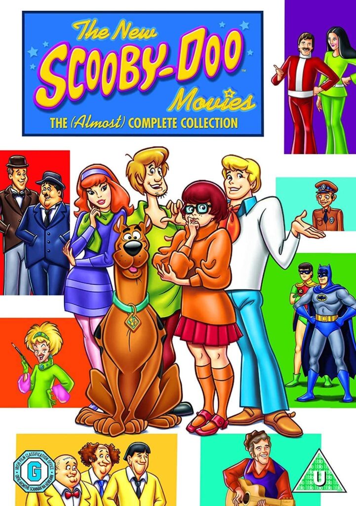 The New Scooby-Doo Movies, The (Almost) Complete Collection