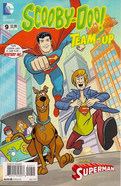 Scooby-Doo Team-Up Volume Two
