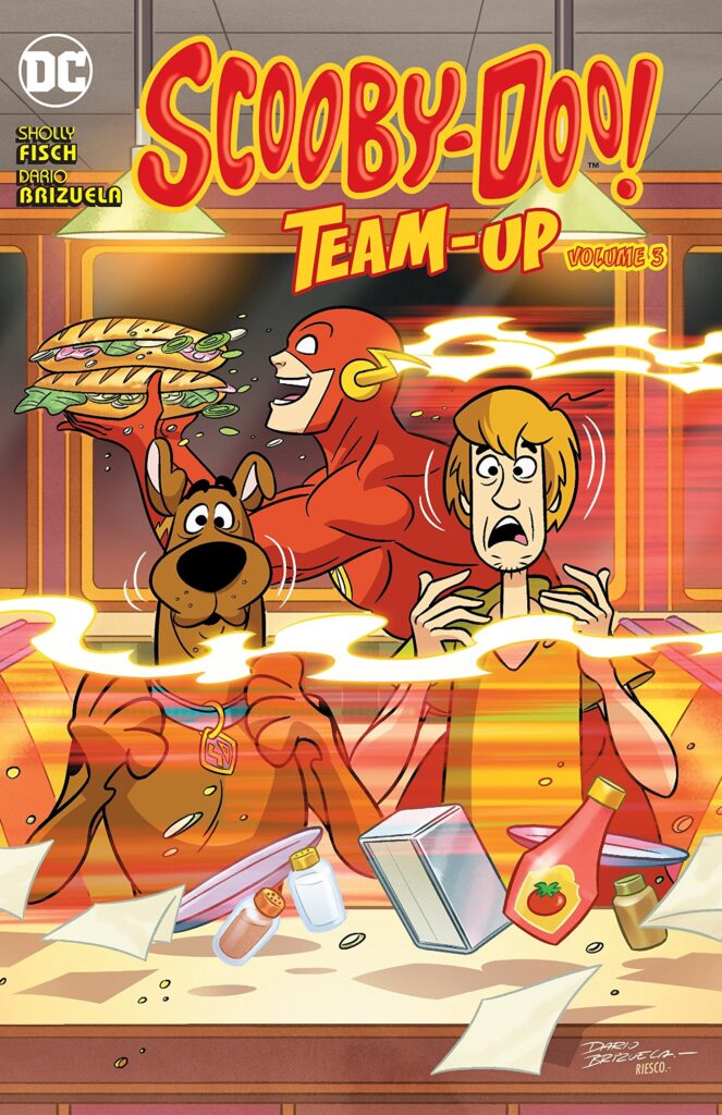Scooby-Doo Team-Up Volume Three