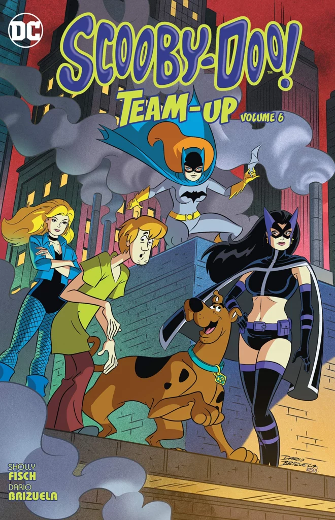 Scooby-Doo Team-Up Volume Six