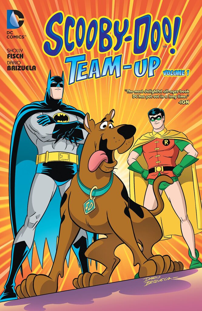 Scooby-Doo Team-Up Volume One