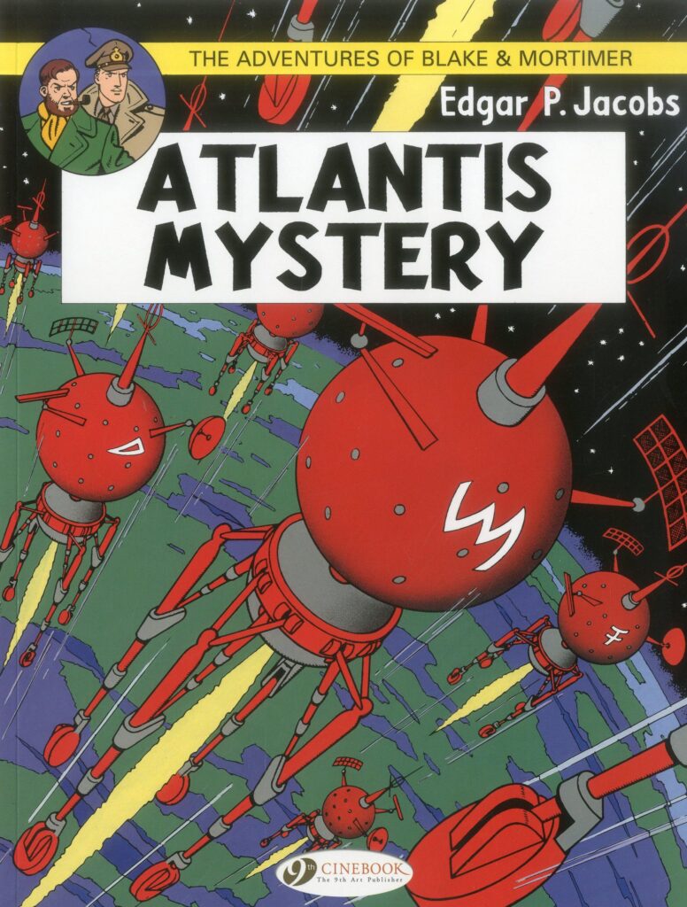 Blake and Mortimer Volume 12 - Atlantis Mystery