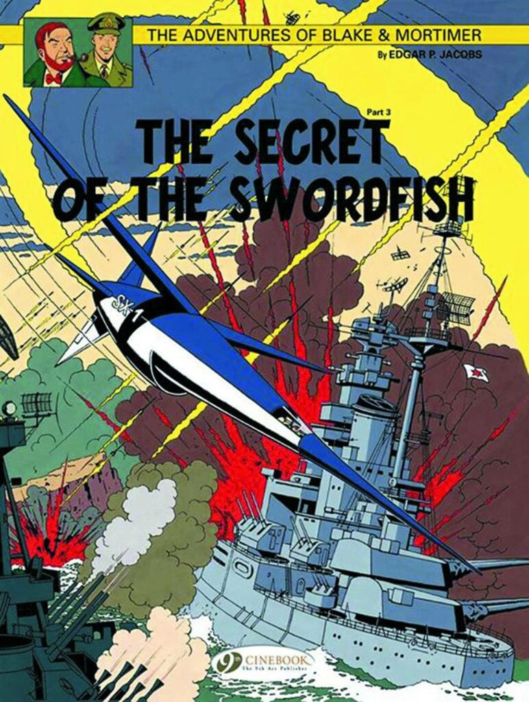 Blake and Mortimer Volume 17 - Secret of the Swordfish Part 3