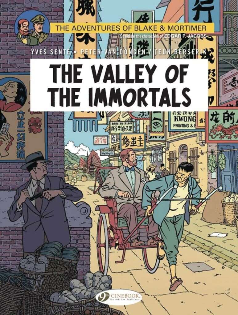 Blake and Mortimer Volume 25 - Valley of the Immortals