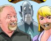 BOLT-01: A Tribute To DAVE EVANS anthology - Cover SNIP