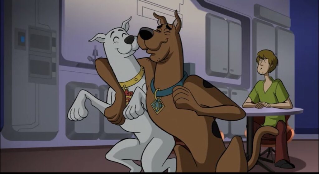 Scooby-Doo and Krypto Too