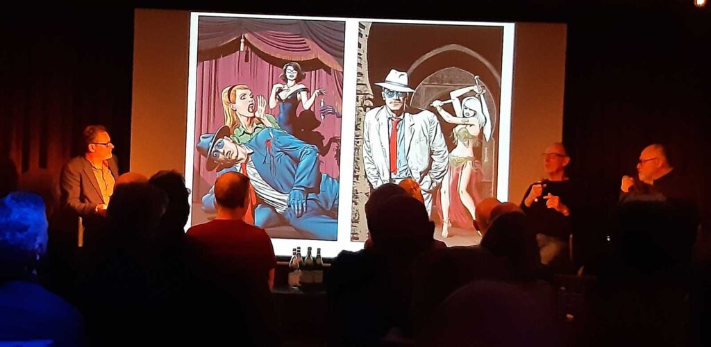 Brian Bolland and Dave Gibbons at COMICA 2023 – Report