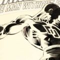 Daredevil #185 Cover Original Art by Frank Miller & Klaus Janson SNIP