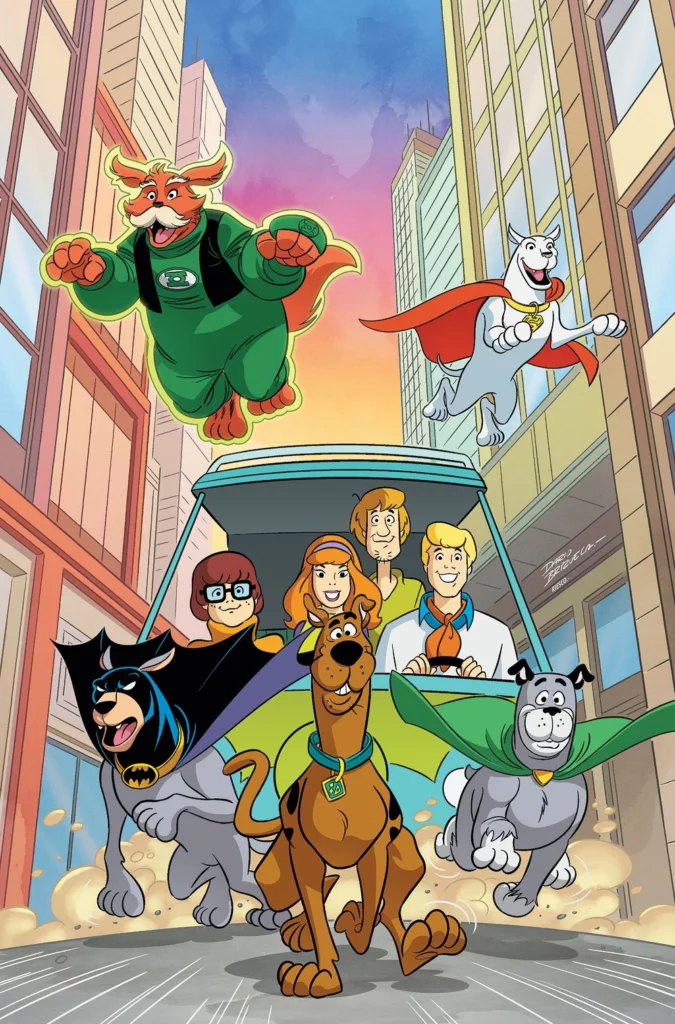Scooby-Doo Team-Up Volume Four