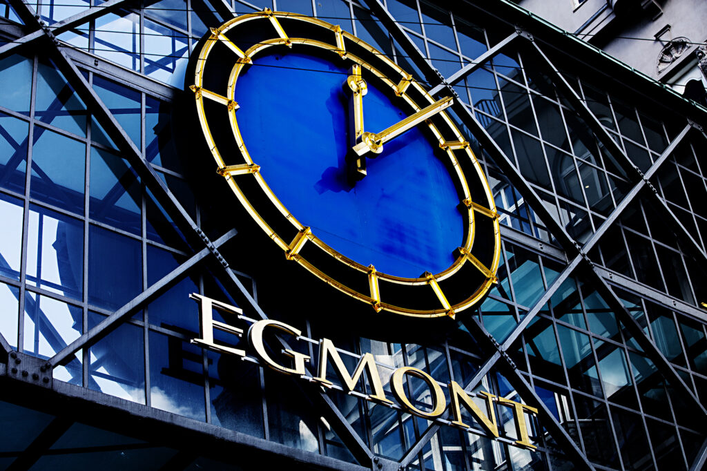 Egmont Clock. Photo: Martin Bubandt