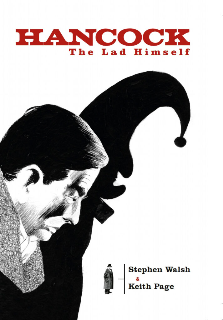 Hancock - The Lad Himself by Stephen Walsh and Keith Page - Cover
