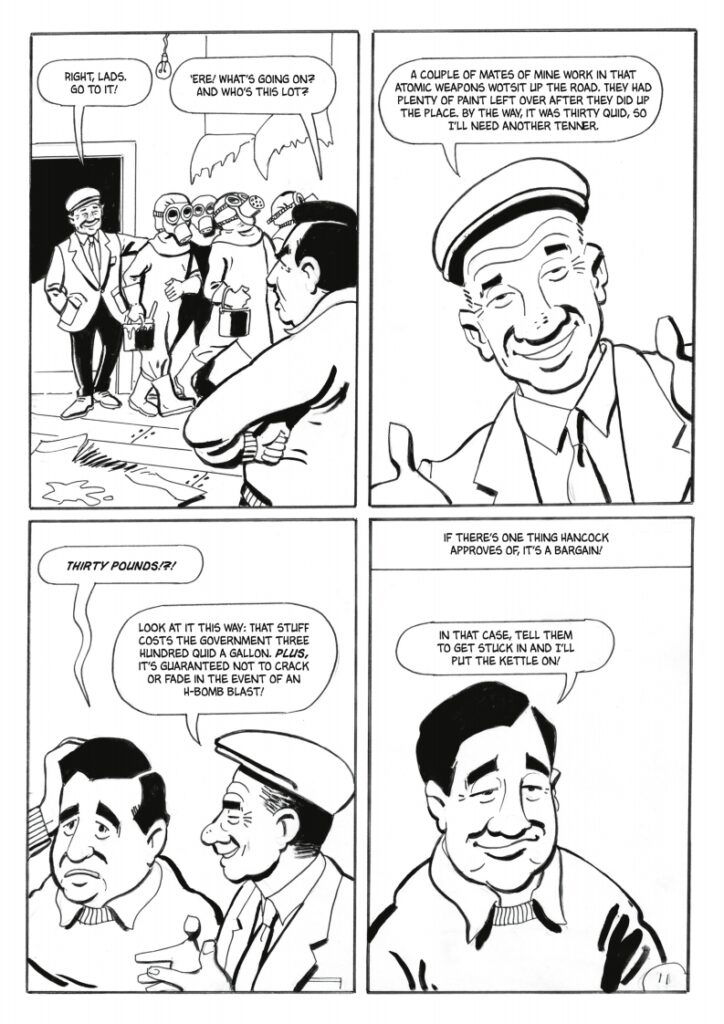 Hancock - The Lad Himself by Stephen Walsh and Keith Page - Page 11