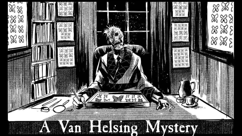 “Van Helsing’s Tale - The Collector” by John A. Short, with art by Chris Askham