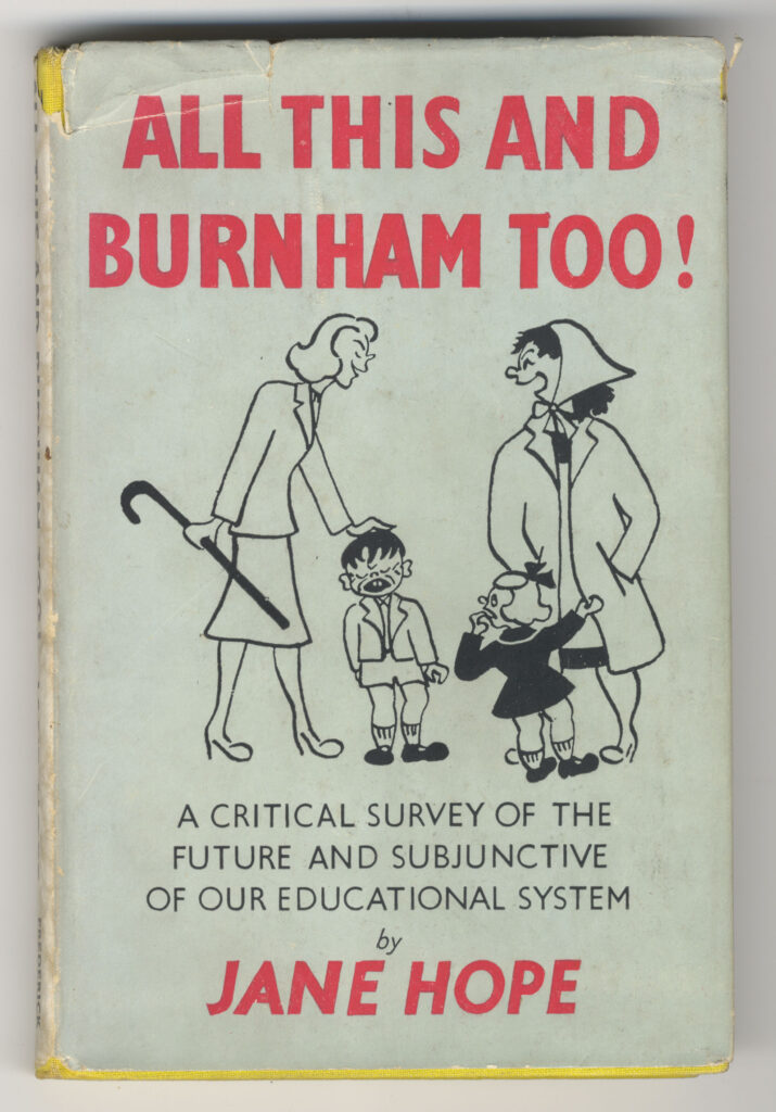 All this and Burnham too! by Jane Hope (1948)