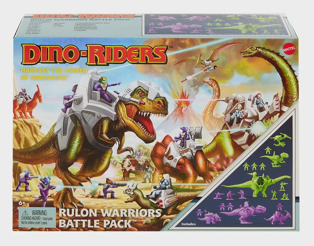 Mattel - Dino Riders