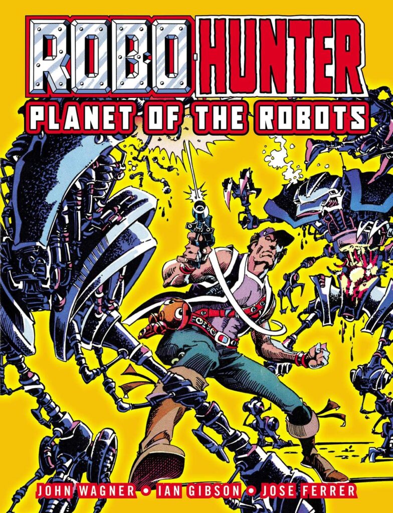 Robo-Hunter: Planet of the Robots