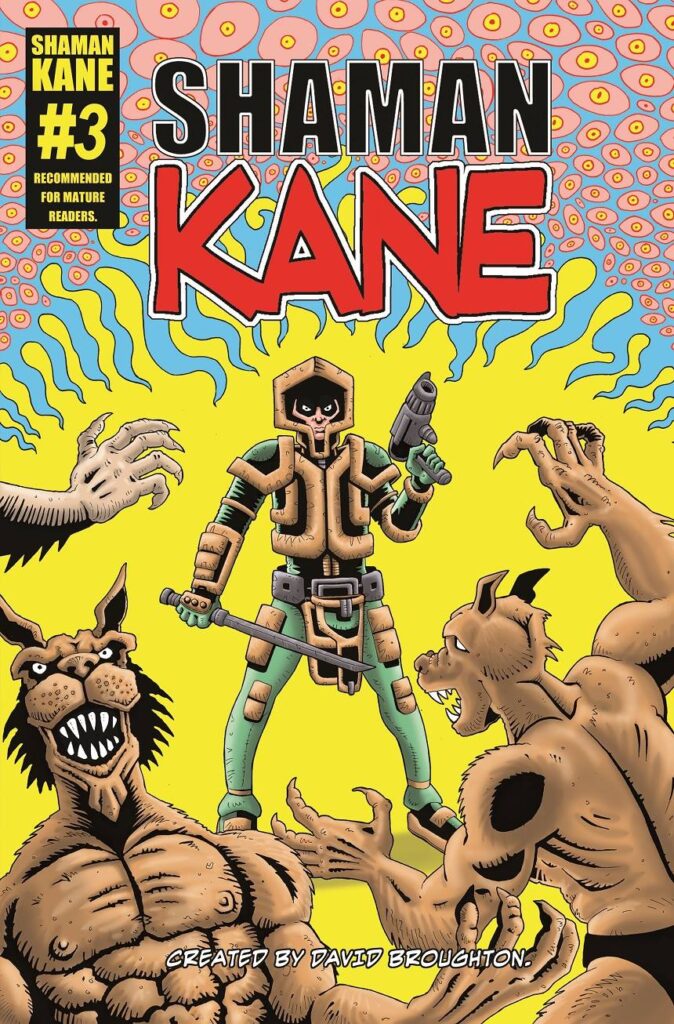 Shaman Kane #3