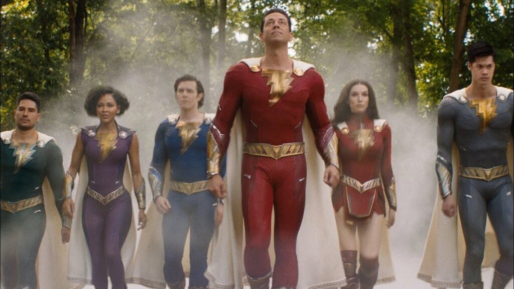 In Review: Shazam - Fury of the Gods - Family