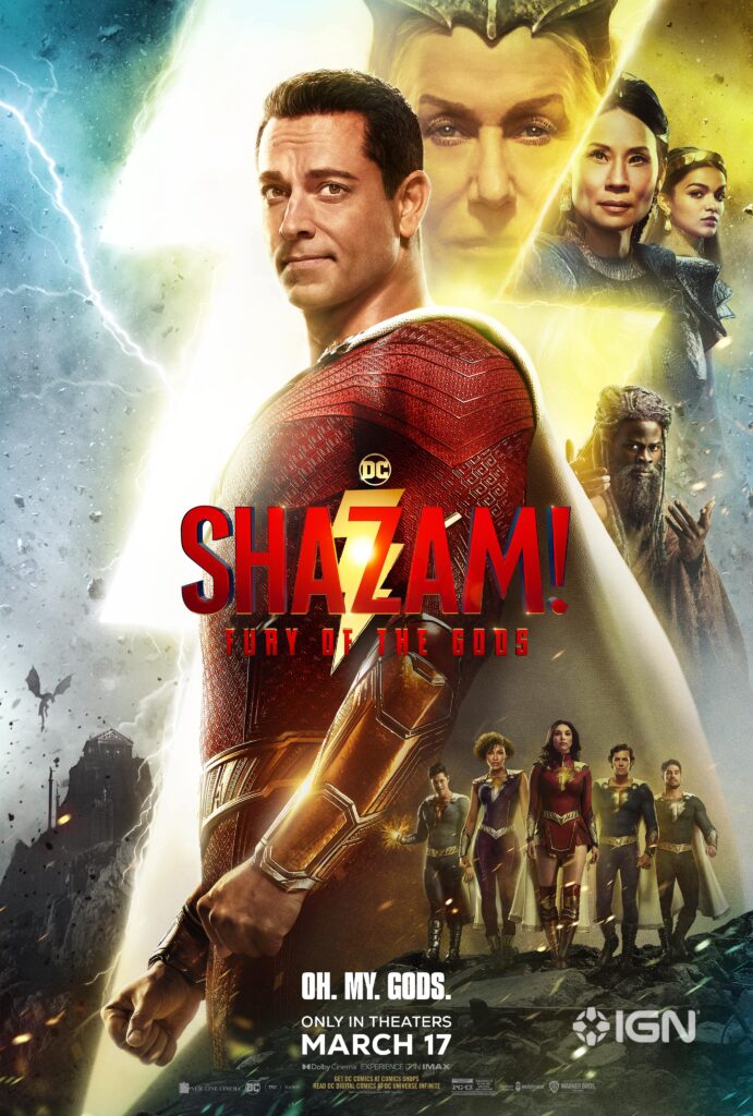 In Review: Shazam - Fury of the Gods - Poster