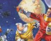 Spaceship Away Part 59 - cover by John M. Burns SNIP