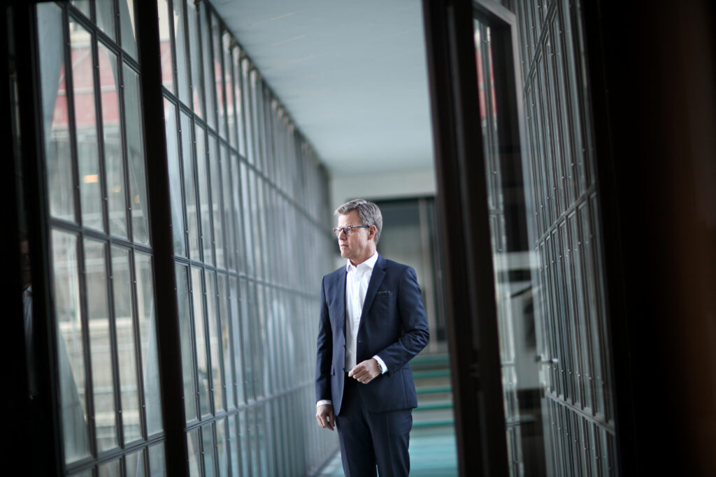 Steffen Kragh. President & CEO - Egmont. Photo: Nicolai Lorenzen