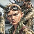 World War Tank Girl #4 - Variant Cover by Chris Wahl SNIP