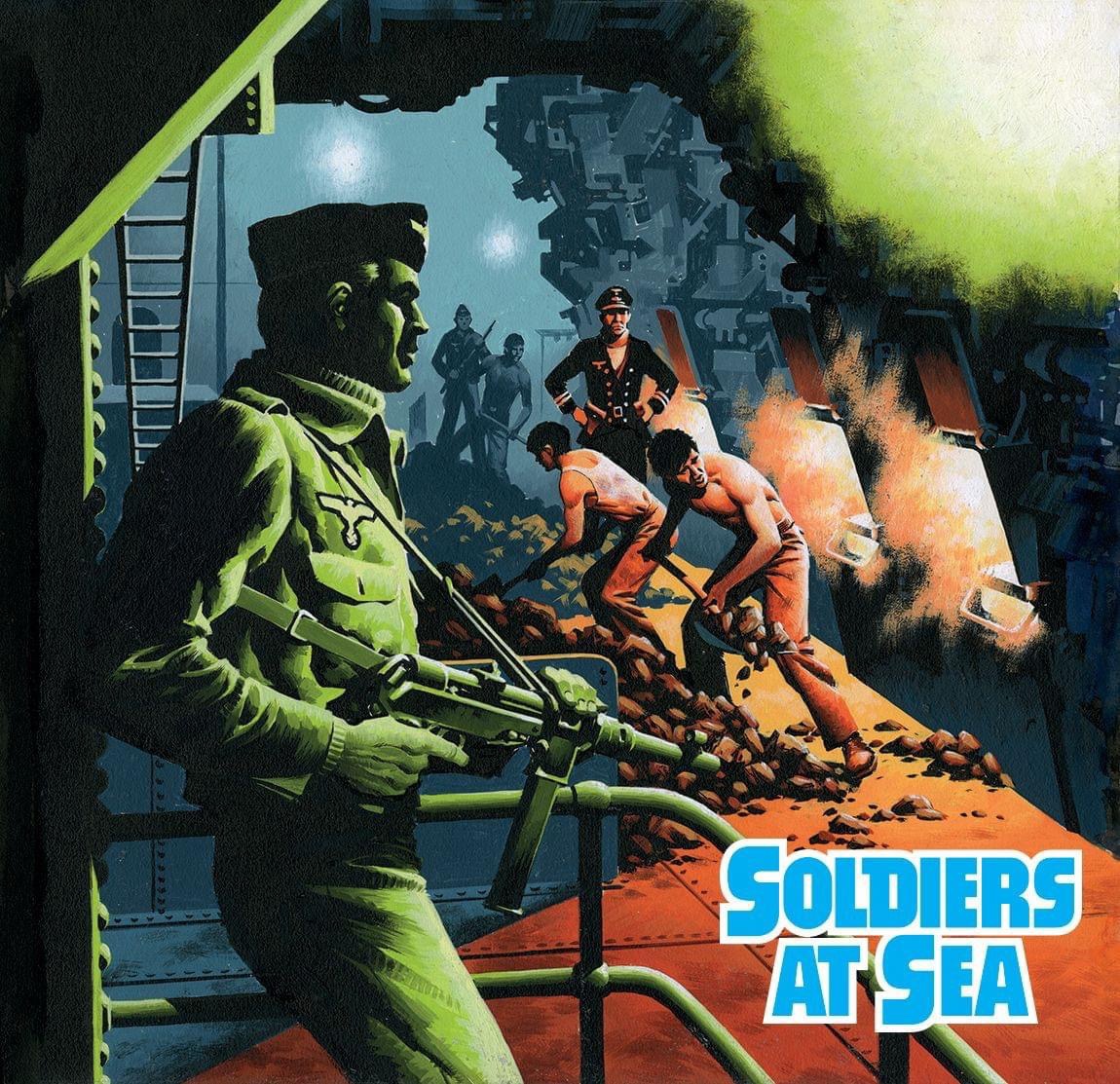 Commando 5628: Gold Collection - Soldiers At Sea - cover by Ian Kennedy FULL